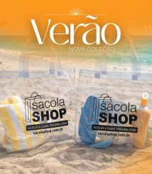 Sacolas de PVC Transp.