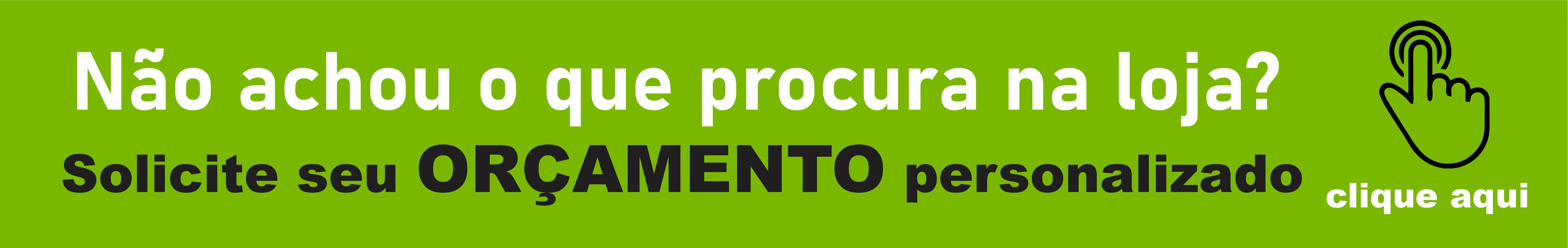 Orçamento Personalizado